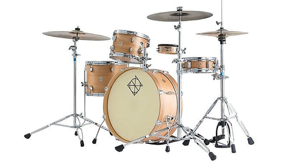 Dixon L520 5-Piece Little Roomer Drum Shell Pack in Satin Natural