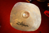 Zildjian FXRCLG FX Raw Crash Large Bell Effects Cymbal w/ Video Demo
