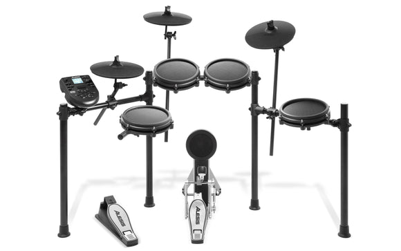 Alesis 8-Piece Nitro Mesh Electric Drum Kit Set