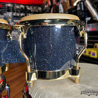 LP Latin Percussion LP794X Galaxy Fiberglass Bongos w/ Gold Hardware *IN STOCK*