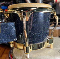 LP Latin Percussion LP794X Galaxy Fiberglass Bongos w/ Gold Hardware *IN STOCK*