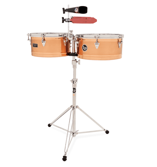 LP Latin Percussion LP1314-GIO 13" & 14" Giovanni Series Prestige Timbale Set