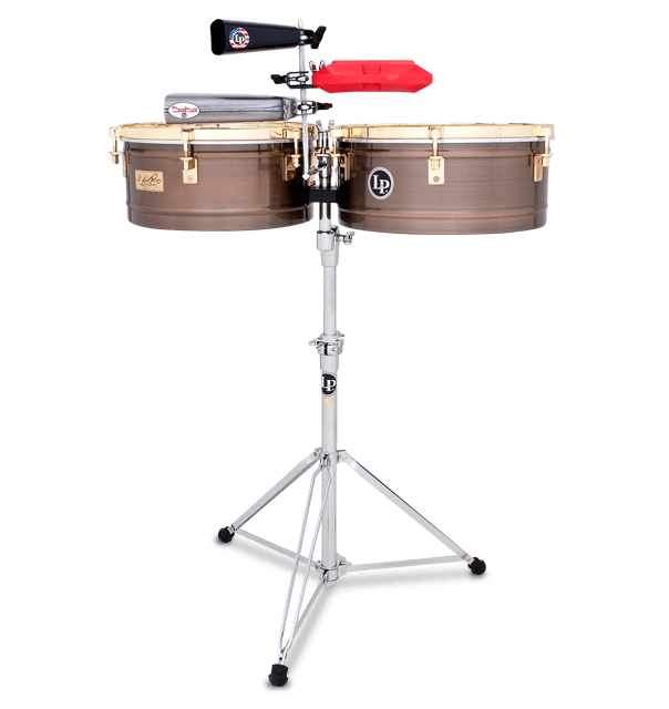 LP Latin Percussion LP257-KP Karl Perazzo Signature 14/15" Timbale Set *IN STOCK*