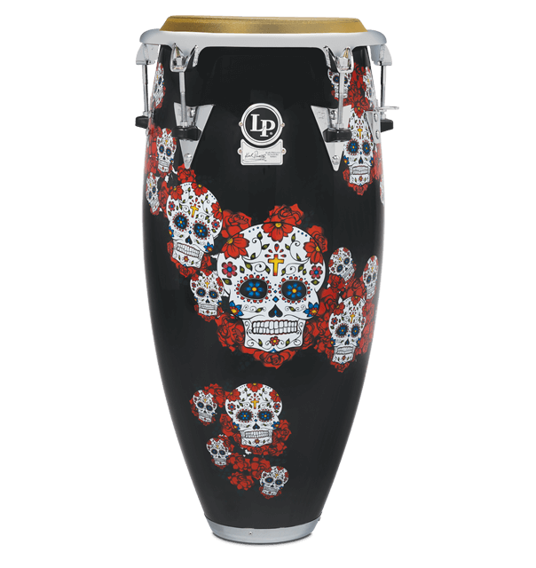 LP Latin Percussion LP808T-KP 11" Karl Perazzo Top Tuning Signature Fiberglass/Kevlar Quinto