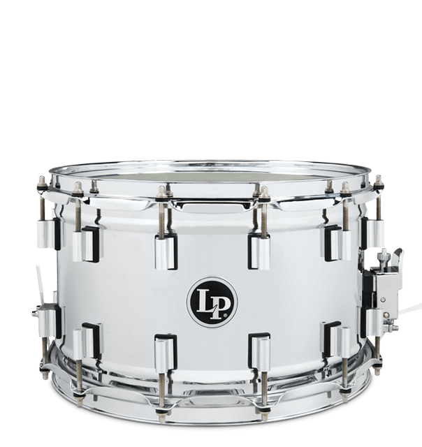 Caisse claire Banda en acier inoxydable LP Latin Percussion LP8514BS-SS 8,5 x 14" *EN STOCK*