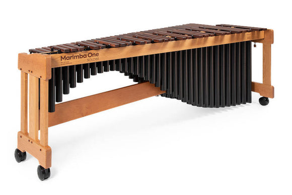 Marimba One 9904 Soloist 5 Octave Basso Bravo Resonators Marimba (Traditional Keyboard)