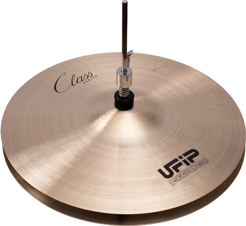 Hi-hats moyens de 15 pouces de la série UFIP CS-15MHH