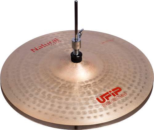 UFIP NS-14MHH Natural Series 14" Regular Hi Hats