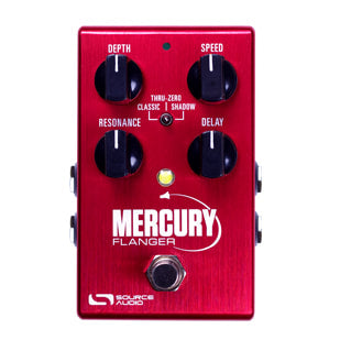 Source Audio SA240 One Series Mercury Flanger Guitar Pedal w/ Video Demo