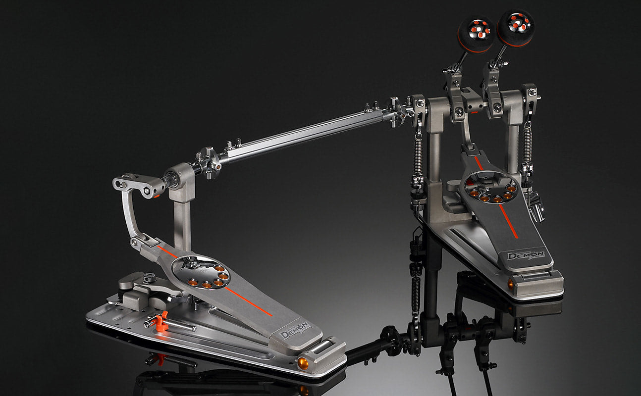 Pearl P3002D Demon Direct Drive Eliminator Double Bass Drum Pedal