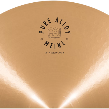 Platillo crash de aleación pura de 19" de Meinl PA19MC