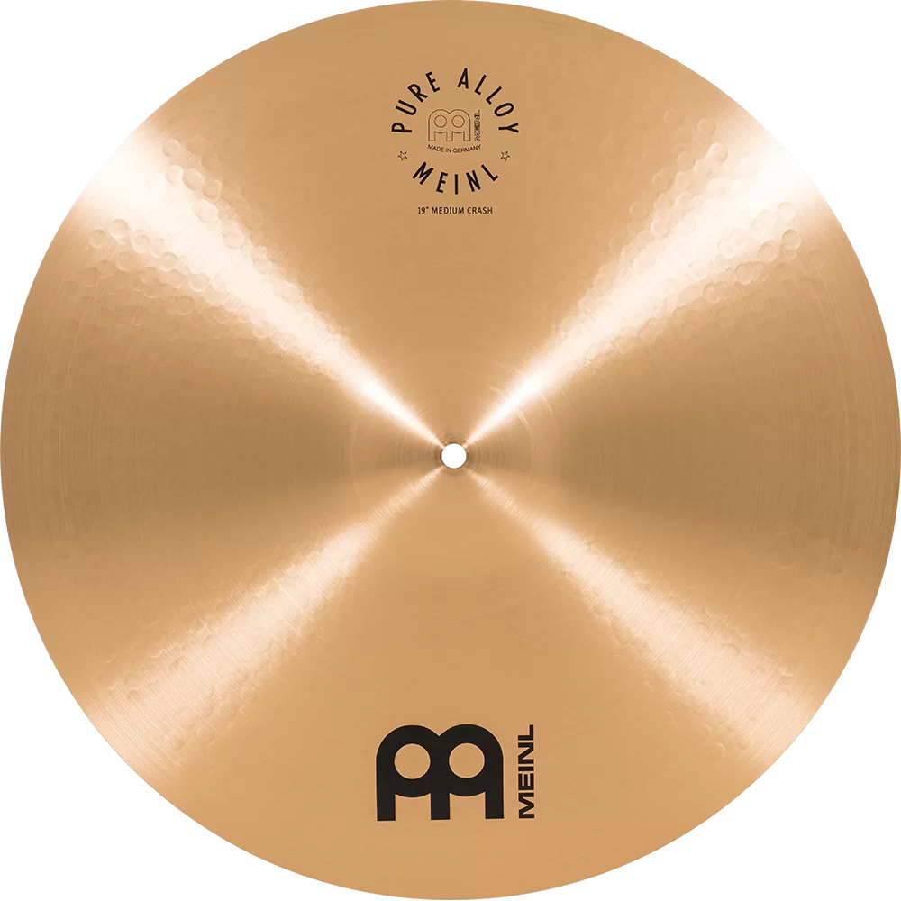 Cymbale crash moyenne Meinl PA19MC 19" en alliage pur