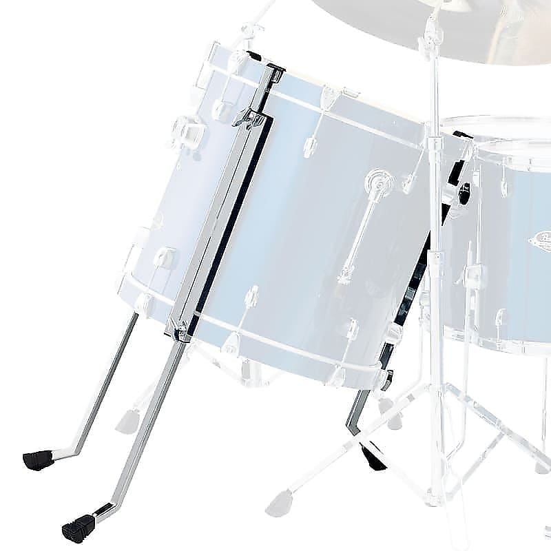 Pearl PMBDL3/C Set of 3 Multi-Fit Bass Drum Legs in Chrome