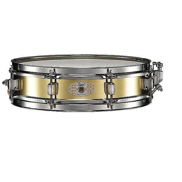 Pearl B1330 3x13 Brass Piccolo Snare Drum