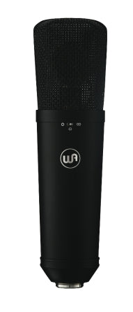 Warm Audio WA-87 R2 FET Large-Diaphragm Condenser Microphone in Black w/ Video Demo