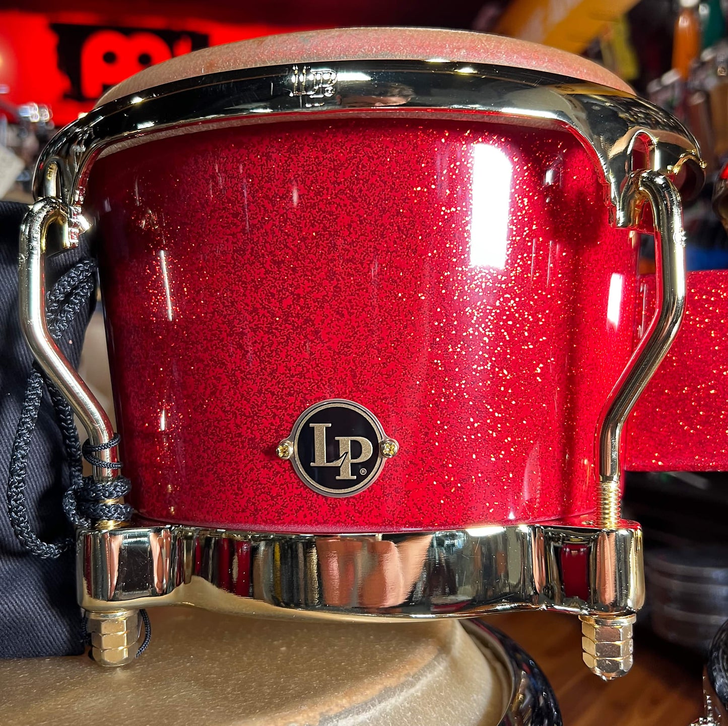 LP Latin Percussion LP794V-ARG Galaxy Fausto Cuevas III Signature Bongo Set *IN STOCK*