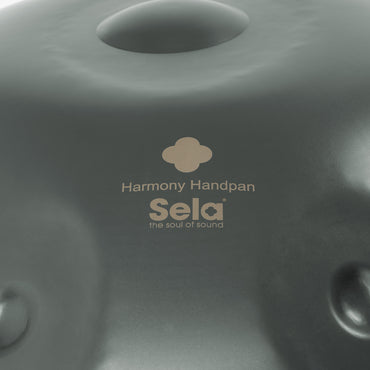 Sela SE206 Harmony Handpan F Hijaz roumain avec sac