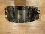 Tama LBZ1445 4.5x14" SLP Dynamic Bronze Snare Drum in Aged Patina w/ Black Nickel Hardware