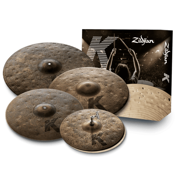Zildjian KCSP4681 K Custom Special Dry Cymbal Pack w/ Video Demo