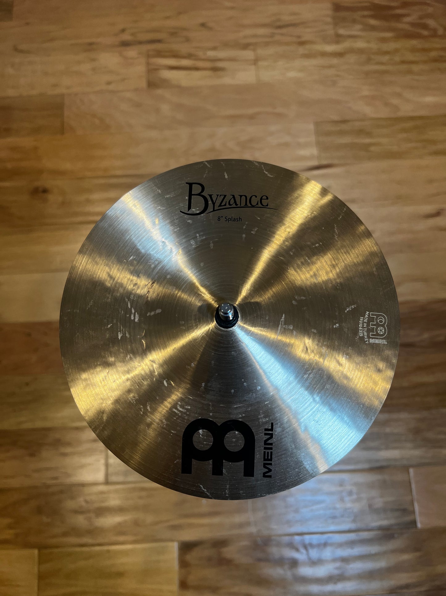 Meinl Cymbals Matt Halpern 8" Byzance Splash