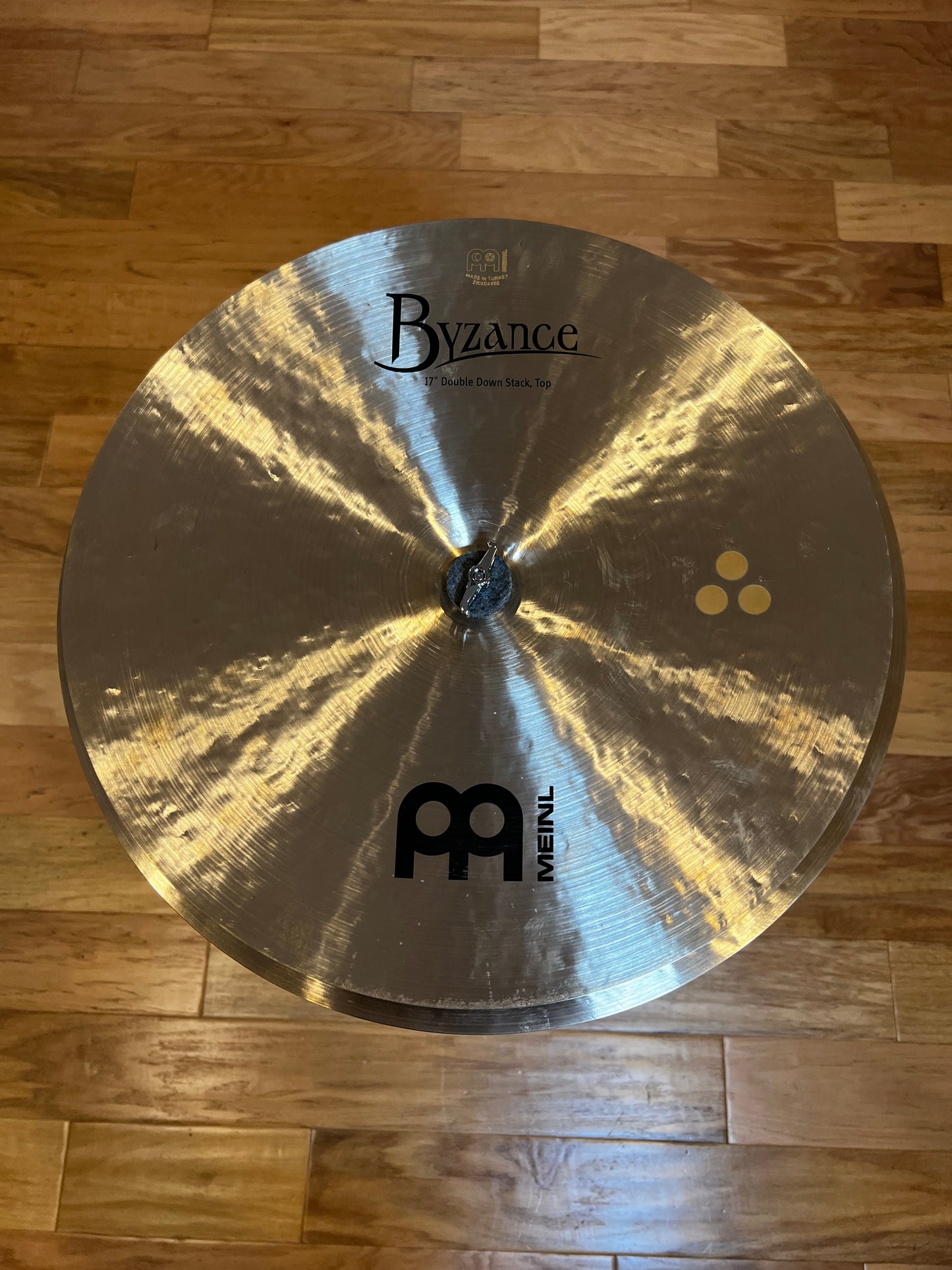 Meinl Cymbals Matt Halpern 17"/18" Double Down Stack