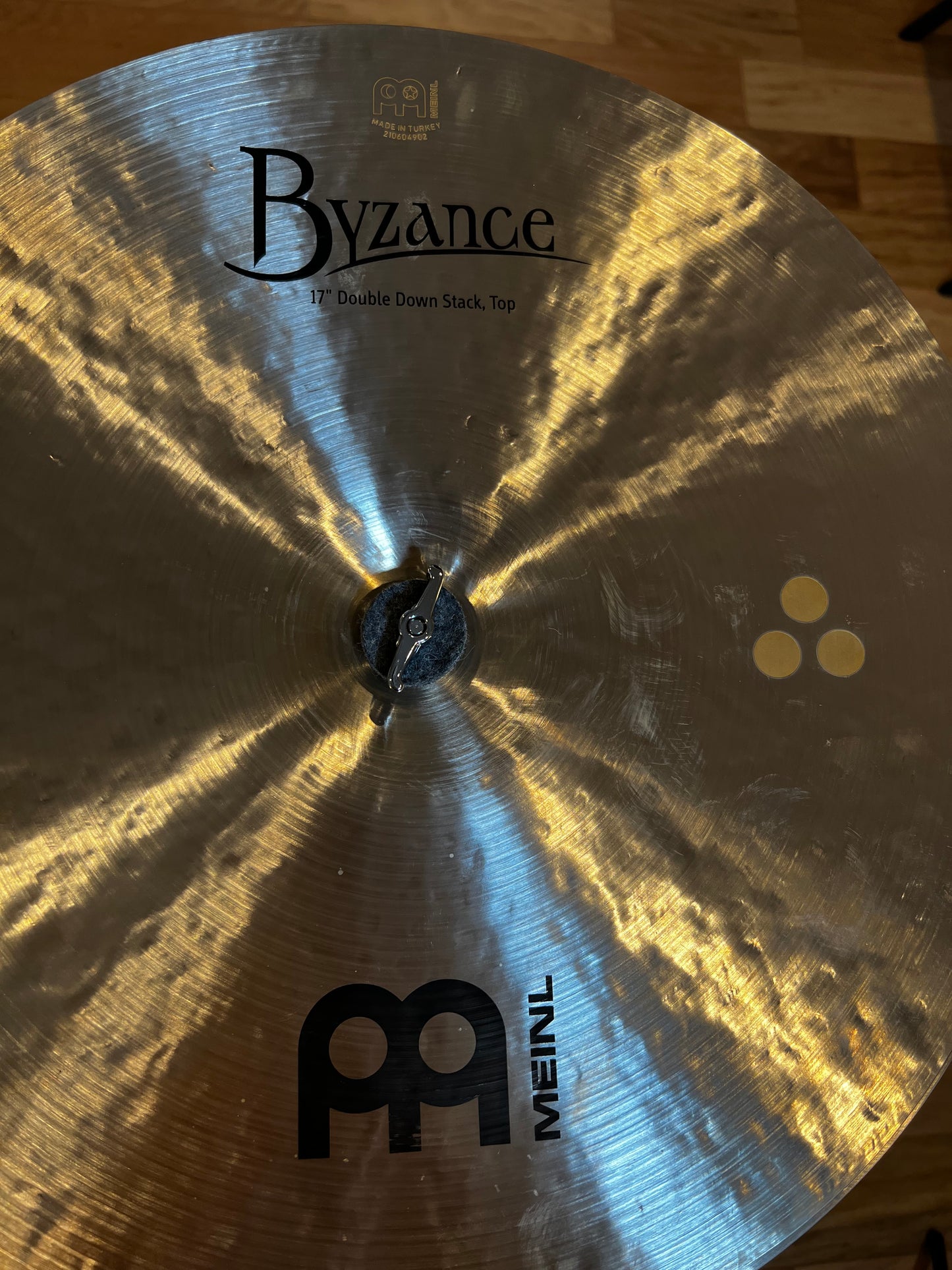 Meinl Cymbals Matt Halpern 17"/18" Double Down Stack