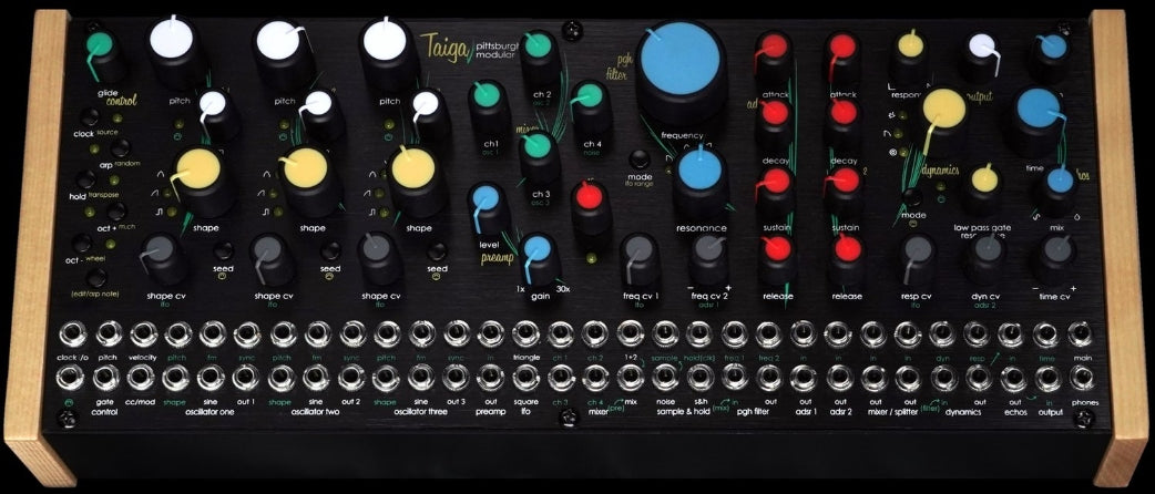 iConnectivity Taiga Paraphonic Modular Synthesizer