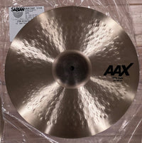 Sabian 15" AAX Thin Hi Hat Pair Cymbals