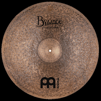 Cymbale Ride Meinl B22BADTLR 22" Big Apple Dark Tradition Light avec démonstration vidéo 