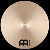 Cymbale Ride Meinl B22BADTR 22" Byzance Dark Big Apple Tradition avec démonstration vidéo