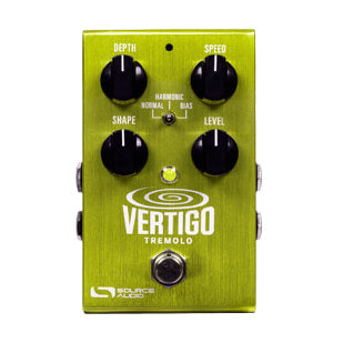 Source Audio SA243 One Series Vertigo Tremolo Guitar Pedal w/ Video Demo