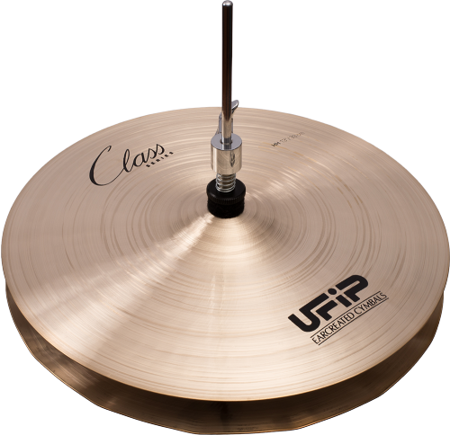 UFIP CS-12WHH Class Series 12" Wave Hi Hats