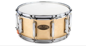 Pearl STS1465S/C112 6.5x14" Session Studio Select Snare Drum in Natural Birch