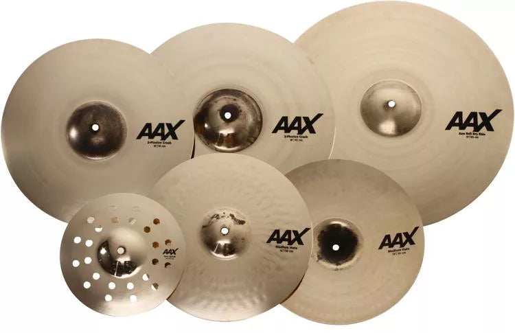 Sabian 25005XC-PWB AAX Praise & Worship Cymbal Pack