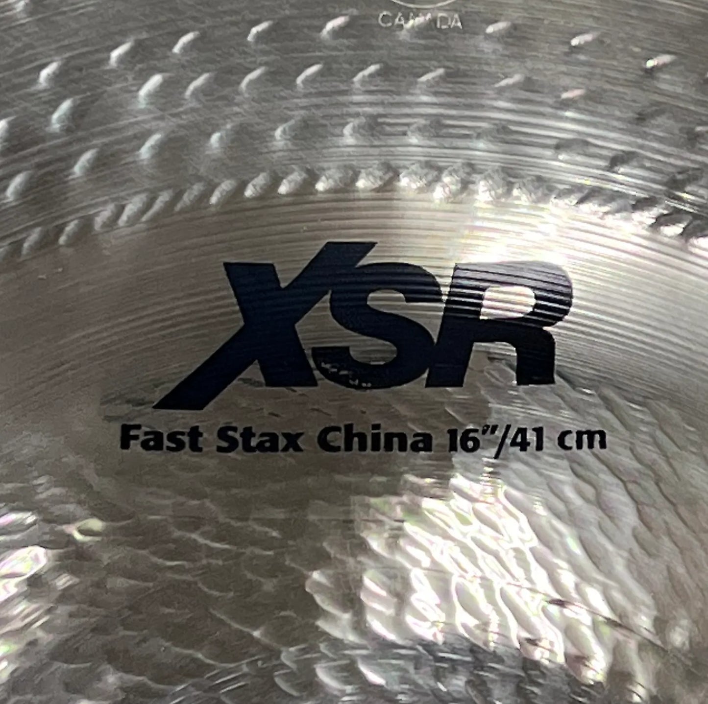 Sabian 13"/16" XSR Fast Stax Cymbals