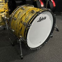 Batterie Ludwig Classic Maple FAB 13/16/22" en Lemon Oyster du NAMM 2023