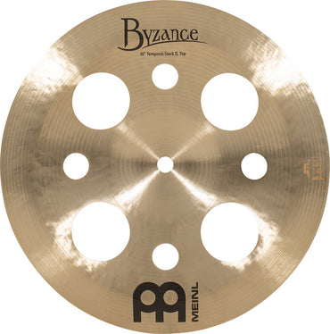 Meinl 10”/10” AC-TE2 Matt Gartska Artist Concept Model Temporal 2 Stack