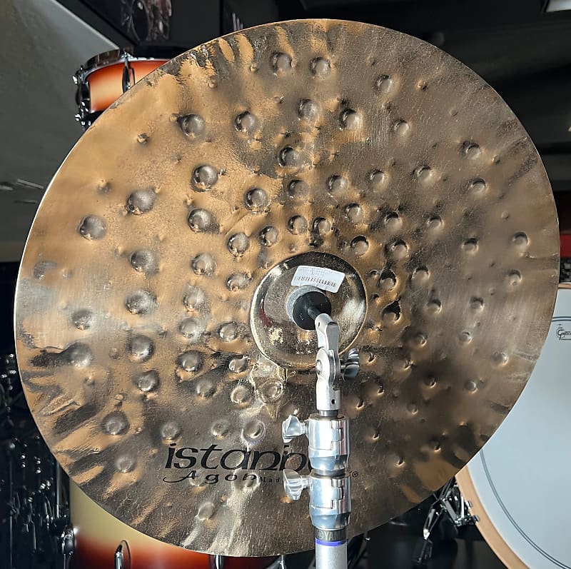 Istanbul Agop XDDCB21 XIST 21" Dry Dark Brilliant Crash