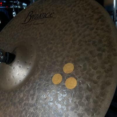 Meinl B21DDCR 21" Byzance Dark Matt Halpern Signature Double-Down Crash/Ride Cymbal