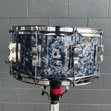 Ludwig Neusonic 6.5x14" Snare Drum in Steel Blue Pearl from NAMM 2023