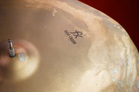 Zildjian FXRCSM FX Raw Crash Small Bell Cymbal w/ Video Demo