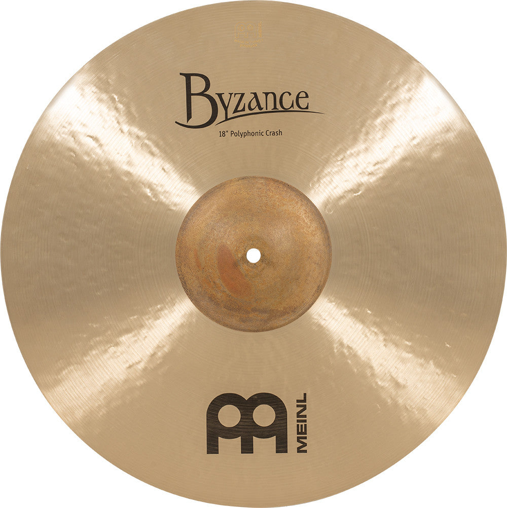 MEINL Cymbals Byzance Traditional Polyphonic Crash - 18" B18POC