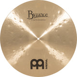 MEINL Cymbals Byzance Traditional Extra Thin Hammered Crash - 19" B19ETHC