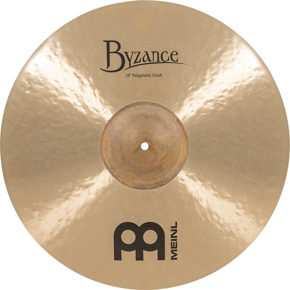 Meinl B19POC 19" Byzance Traditional Polyphonic Crash Cymbal