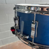 Ludwig Neusonic 6.5x14" Snare Drum in Satin Royal Blue from NAMM 2023