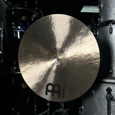 Meinl B21DDCR 21" Byzance Dark Matt Halpern Signature Double-Down Crash/Ride Cymbal