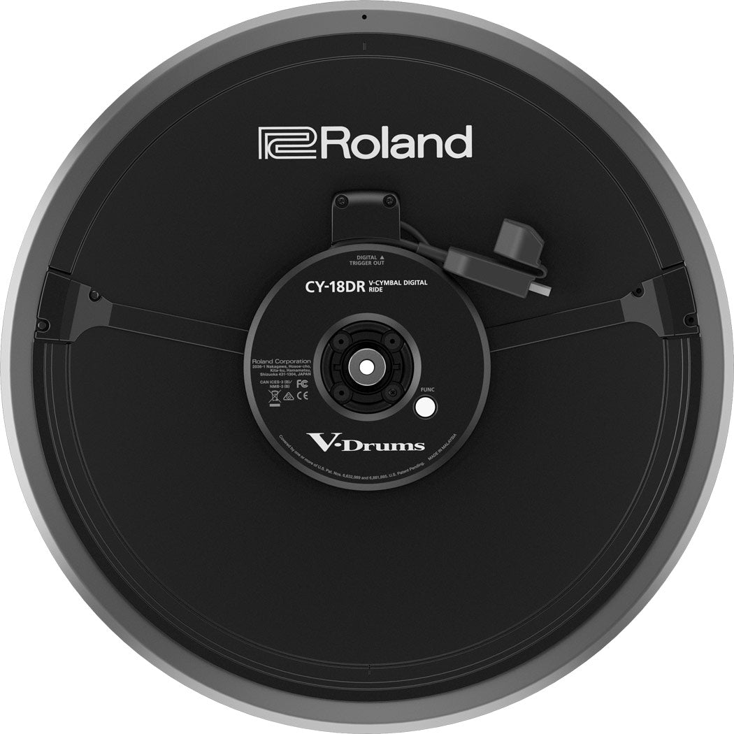 Cymbale Ride V-Cymbale Roland 18" CY-18DR