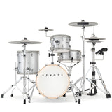 EFNOTE 5 8-Piece Electronic Drum Kit Set in Silver Sparkle w/ Video Demo