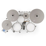 EFNOTE 5 8-Piece Electronic Drum Kit Set in Silver Sparkle w/ Video Demo