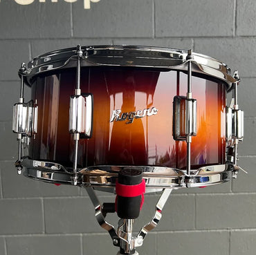 Rogers 26-SB PowerTone 6.5x14" Snare Drum in Sunburst Lacquer *IN STOCK*